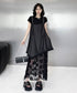 Splicing Lace Dress